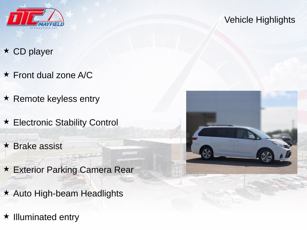 Used 2019 Toyota Sienna LE FWD image 6