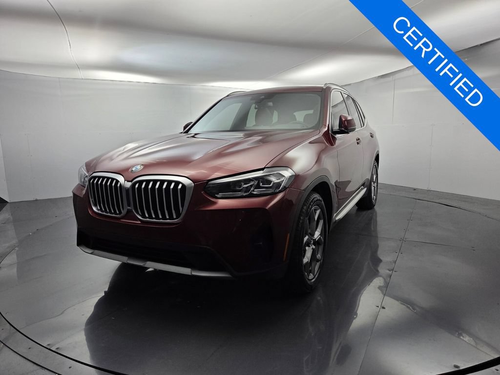Certified 2023 BMW X3 sDrive30i w/ Premium Package RWD image 4