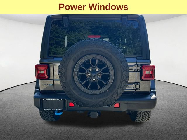 Used 2023 Jeep Wrangler Unlimited Rubicon 4xe AWD/4WD image 11