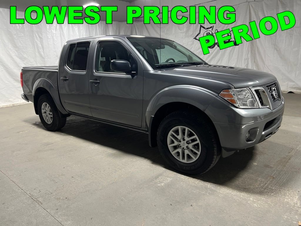 Used 2021 Nissan Frontier SV AWD/4WD video 1