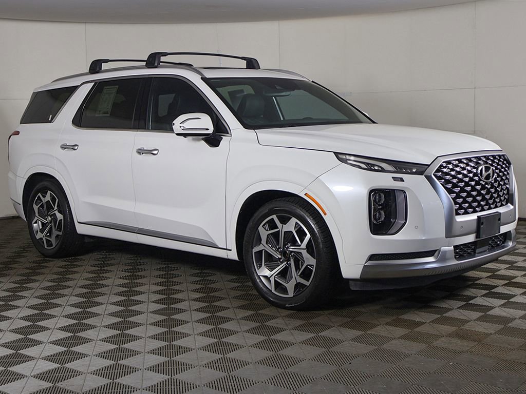 Used 2021 Hyundai Palisade Calligraphy image 2