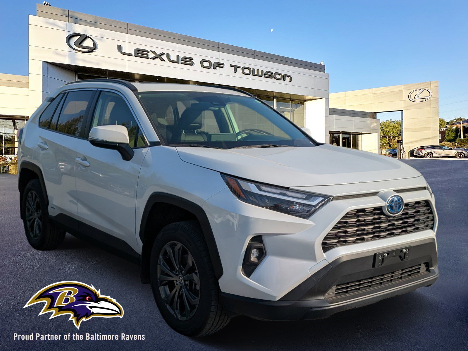 Used 2023 Toyota RAV4 XLE Premium image 1