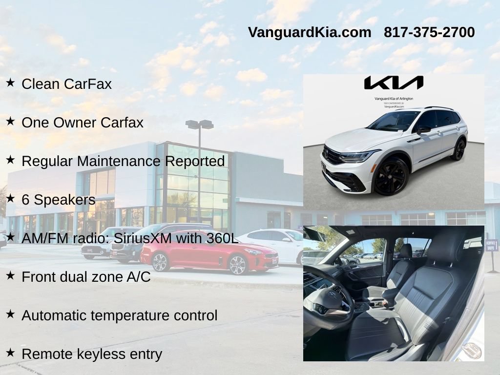 Used 2024 Volkswagen Tiguan SE R-Line w/ MDO Package, Three-Row FWD image 6