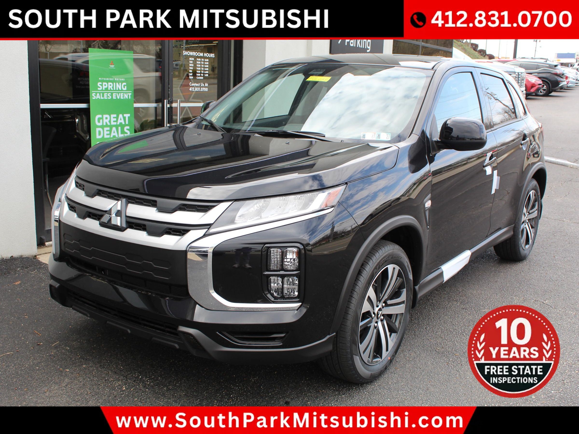New 2026 Mitsubishi Outlander Sport ES AWD/4WD image 3