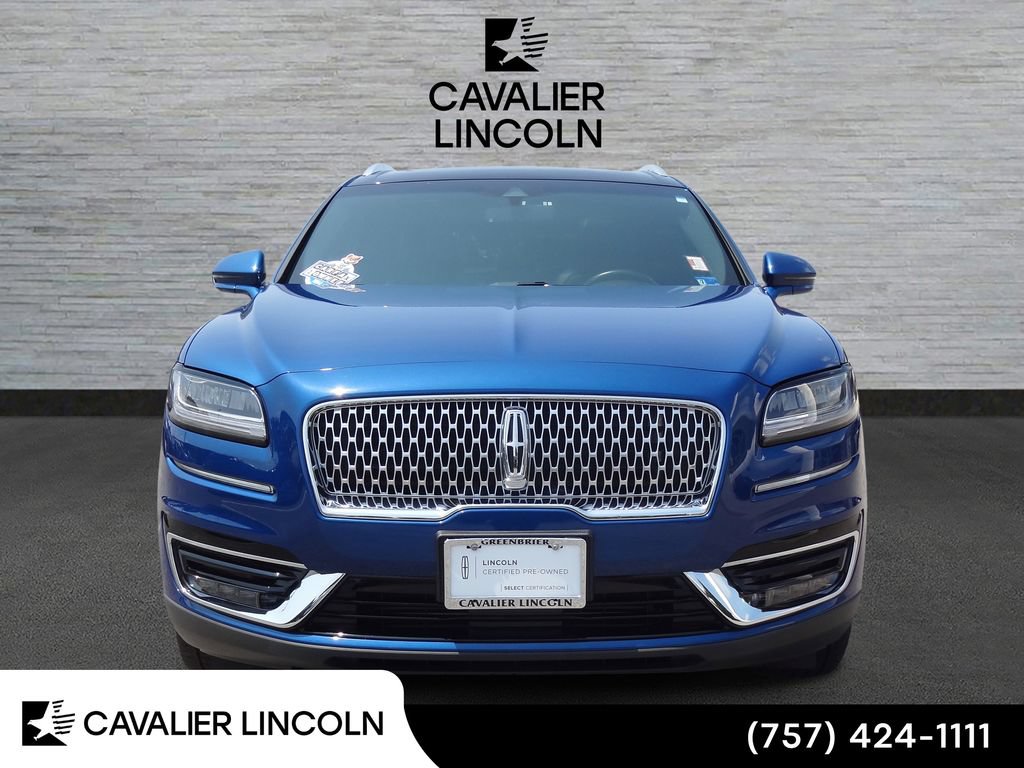 Certified 2020 Lincoln Nautilus Reserve AWD/4WD image 5