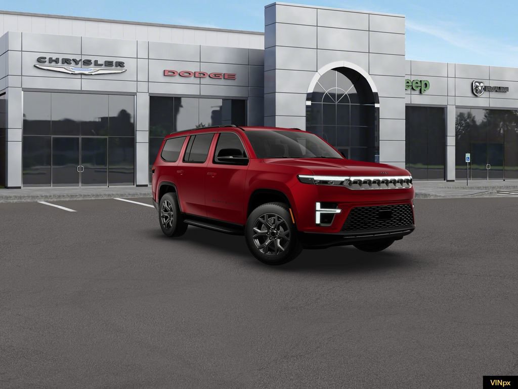 New 2026 Jeep Grand Wagoneer Limited image 11