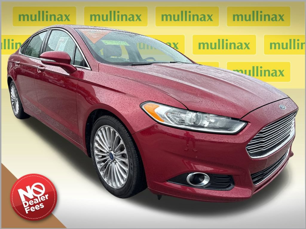 Used 2016 Ford Fusion Titanium