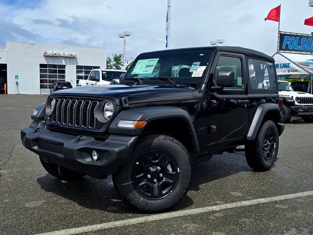 New 2026 Jeep Wrangler Sport AWD/4WD image 3