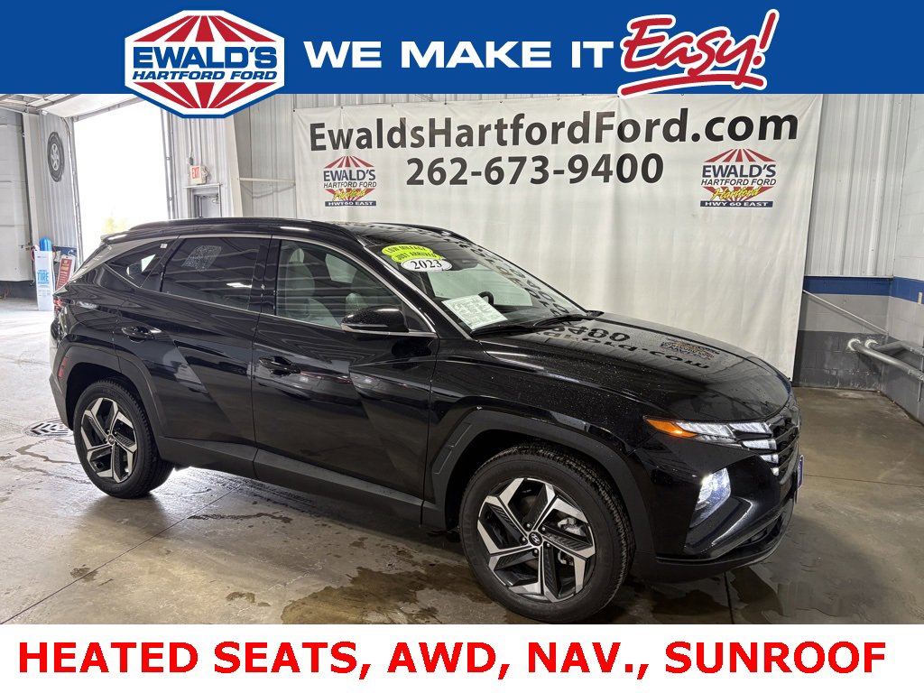 Used 2023 Hyundai Tucson Limited
