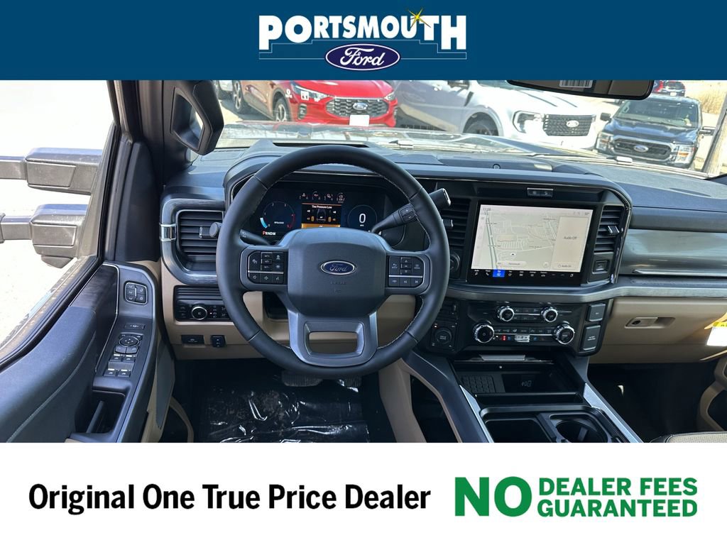 New 2025 Ford F350 Lariat w/ Lariat Ultimate Package image 7