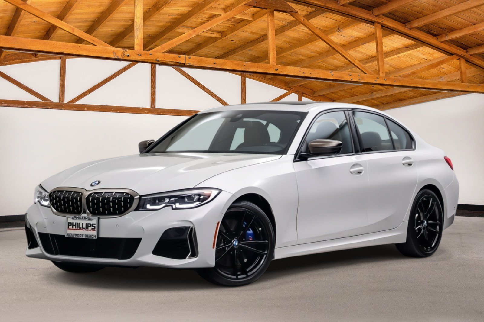Used 2020 BMW M340i w/ Premium Package RWD video 1