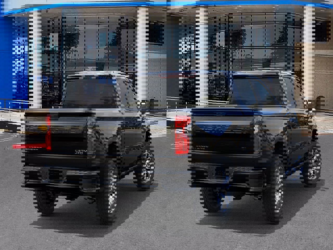 New 2026 Chevrolet Silverado 1500 Custom image 4