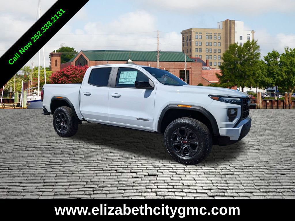 New 2025 GMC Canyon Elevation w/ Convenience Package