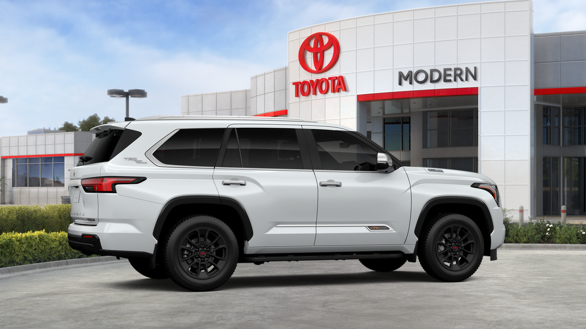 New 2026 Toyota Sequoia 1794 Edition AWD/4WD image 11