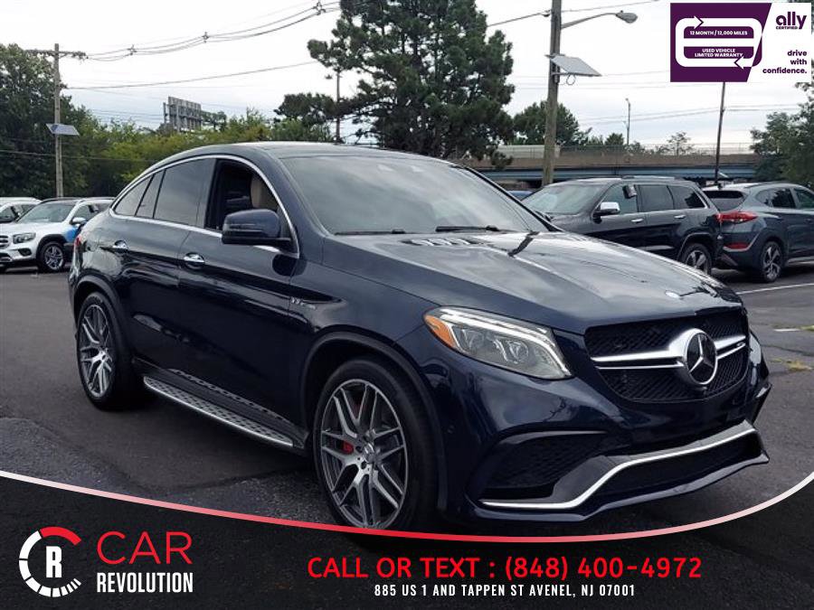 Used 2016 Mercedes-Benz GLE 63 AMG S w/ Driver Assistance Package image 2