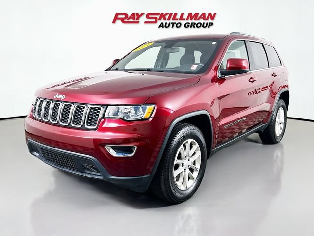 Used 2021 Jeep Grand Cherokee Laredo AWD/4WD image 3
