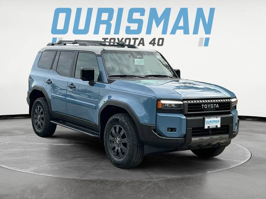 New 2025 Toyota Land Cruiser