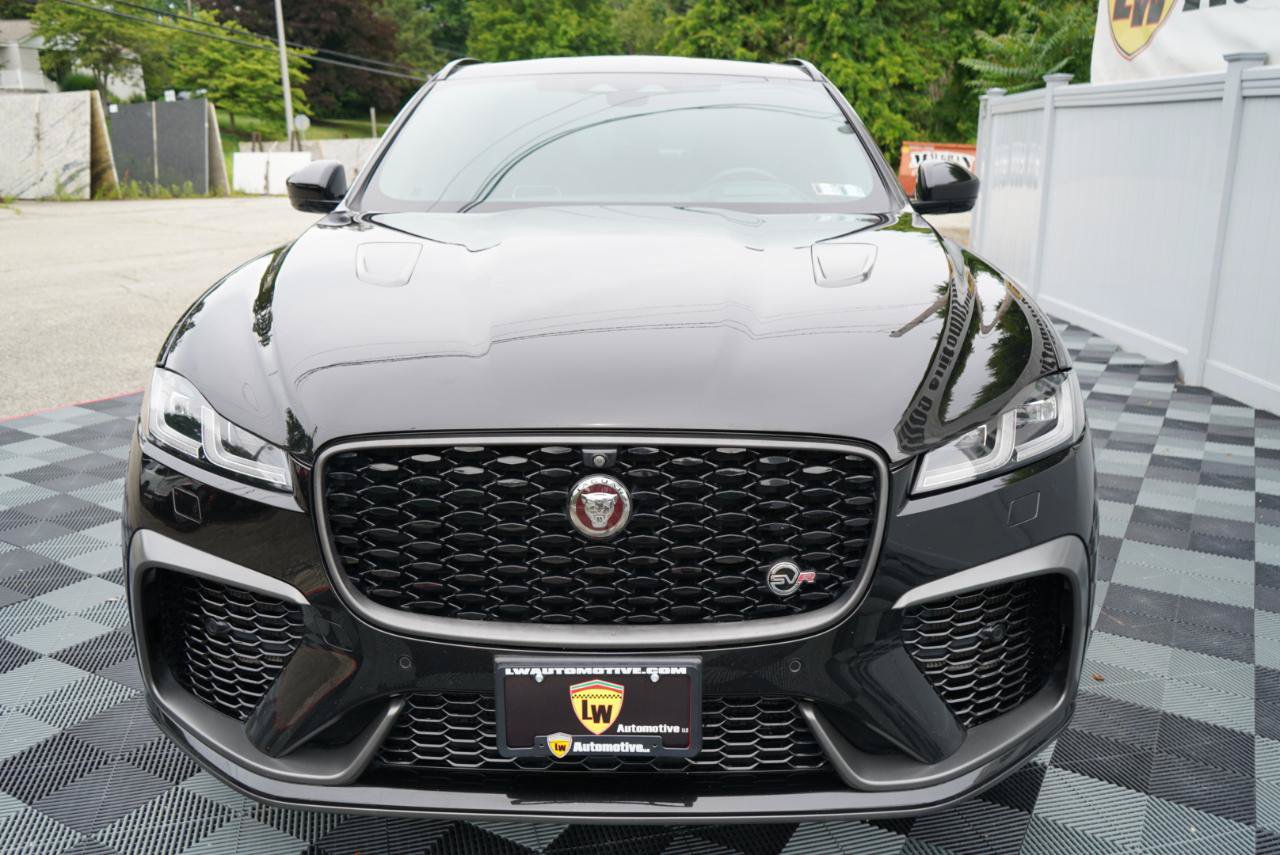 Used 2021 Jaguar F-PACE SVR AWD/4WD image 14
