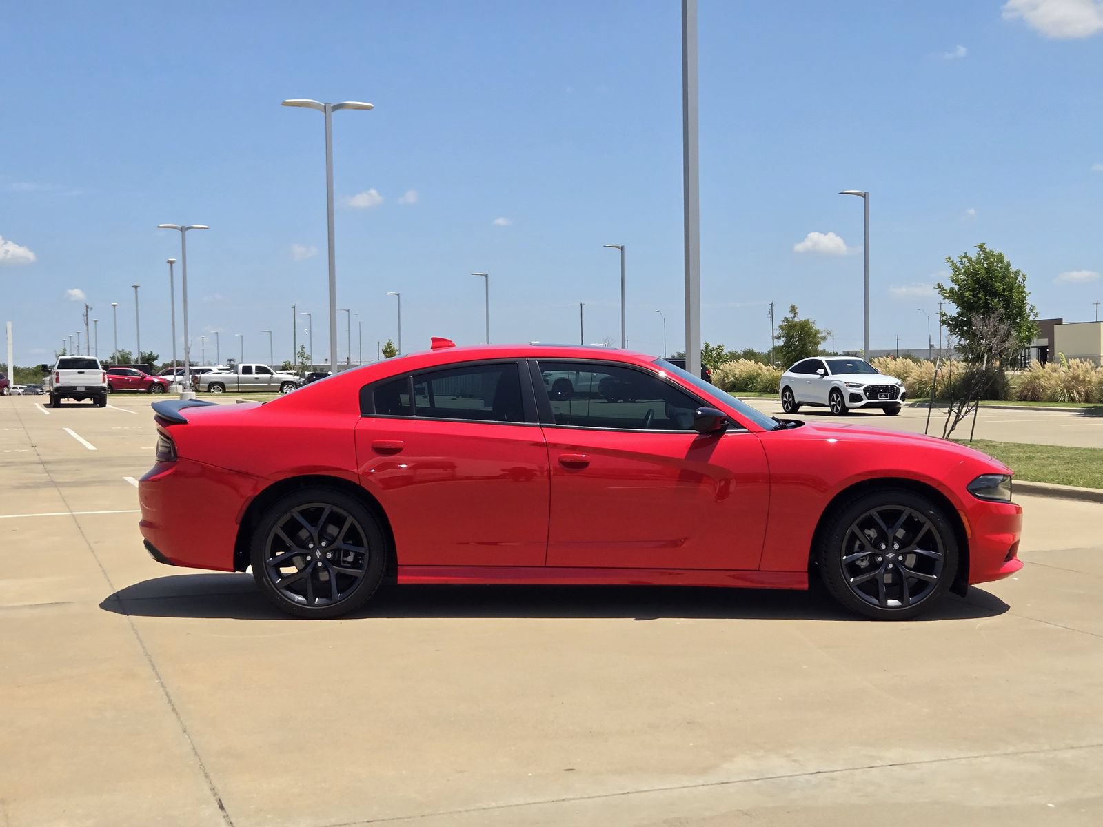 Used 2023 Dodge Charger SXT w/ Blacktop Package RWD image 7