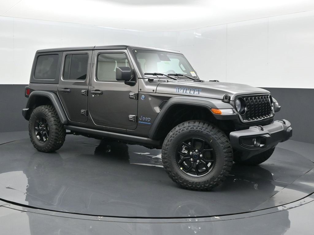 New 2025 Jeep Wrangler Unlimited Sport S 4xe image 1