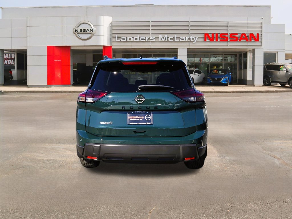 New 2027 Nissan Rogue Dark Armor FWD image 4