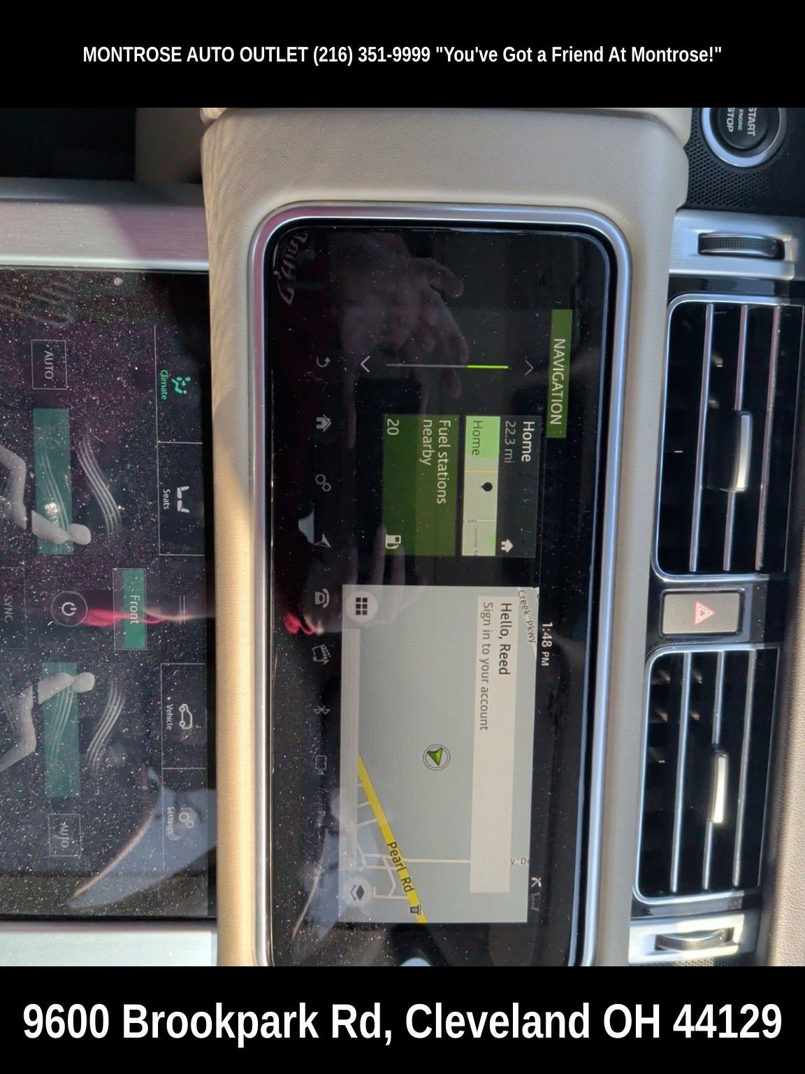 Certified 2020 Land Rover Range Rover HSE image 11