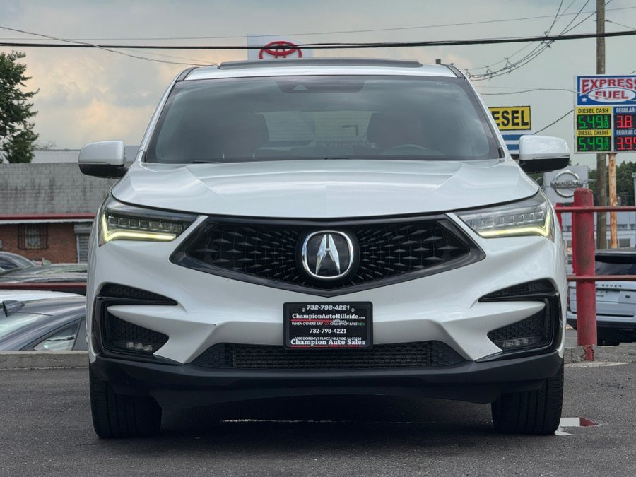 Used 2021 Acura RDX SH-AWD w/ A-Spec & Advance Pkg image 2