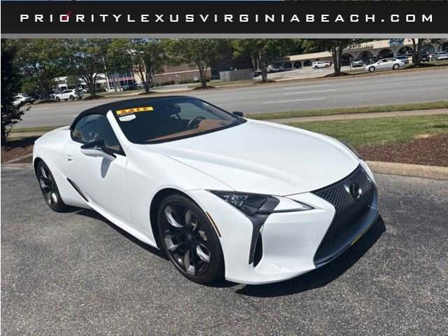 Certified 2024 Lexus LC 500 Convertible w/ Touring Package RWD image 1