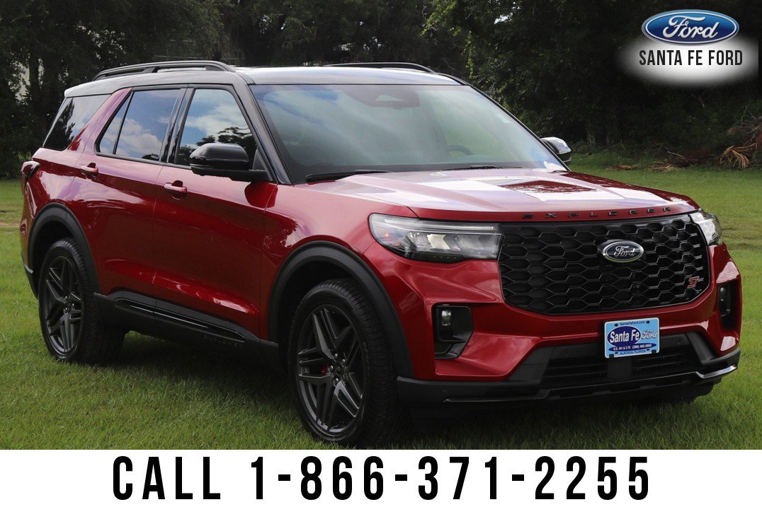 New 2025 Ford Explorer ST w/ Sun And Sound Package RWD image 2