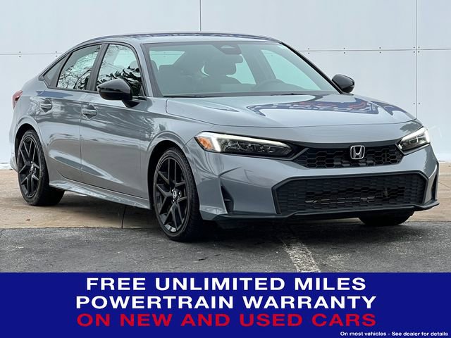 Used 2025 Honda Civic Sport