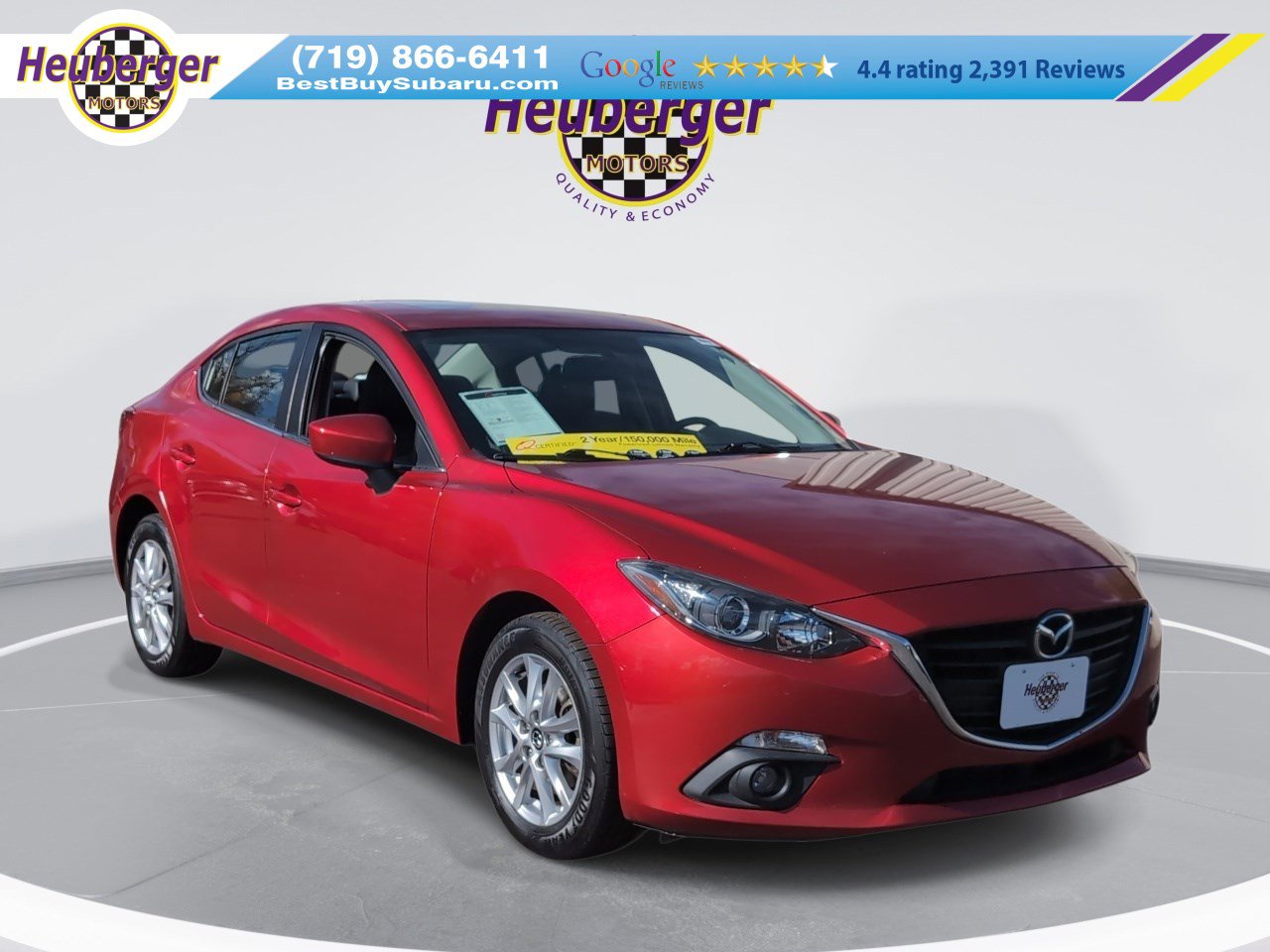 Used 2015 MAZDA MAZDA3 i Grand Touring