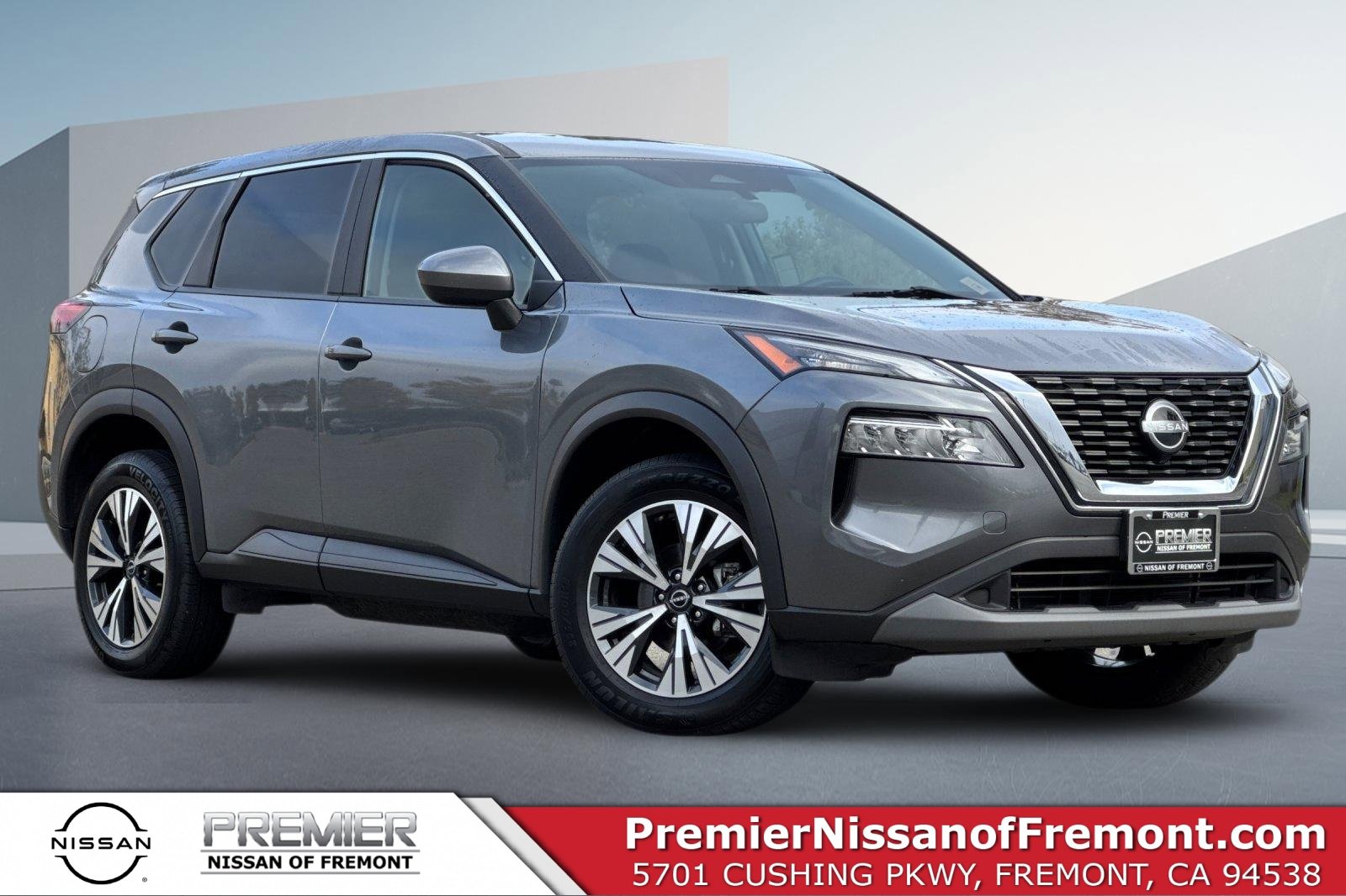 Certified 2023 Nissan Rogue SV image 1