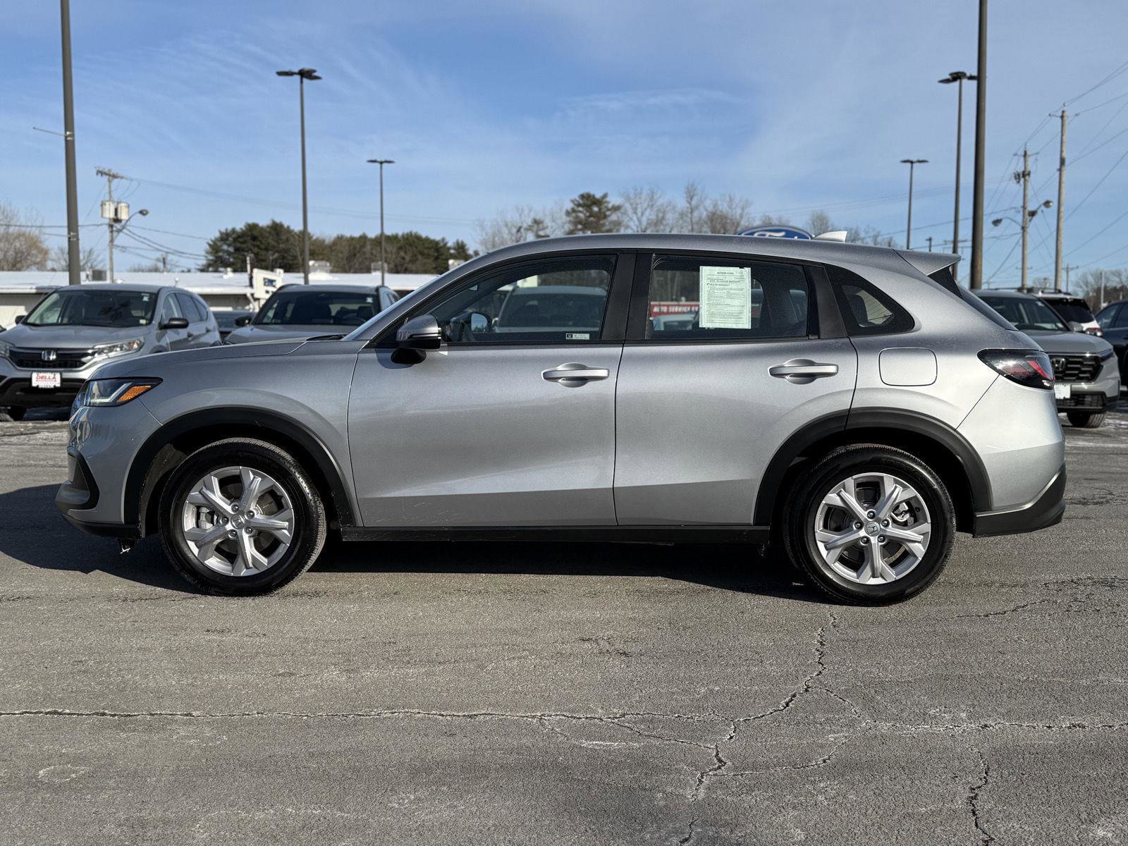 Certified 2023 Honda HR-V LX image 8