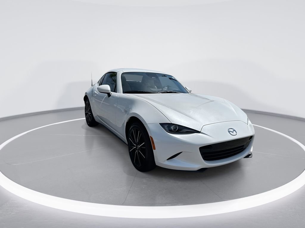 Certified 2025 MAZDA MX-5 Miata RF Grand Touring image 2