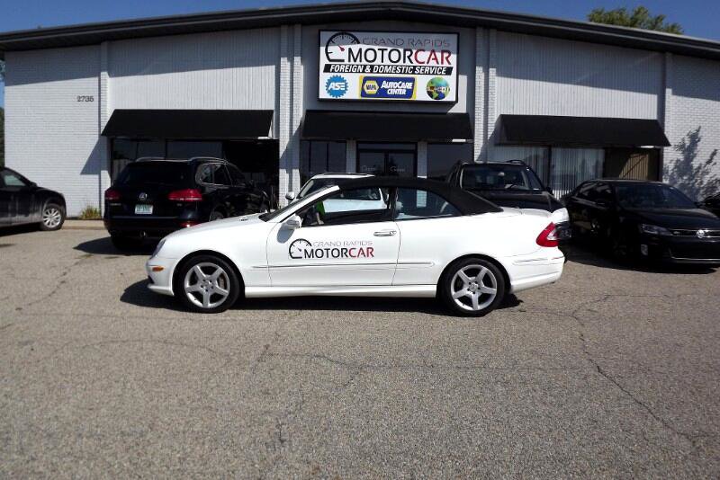Used 2005 Mercedes-Benz CLK 500 Cabriolet image 3