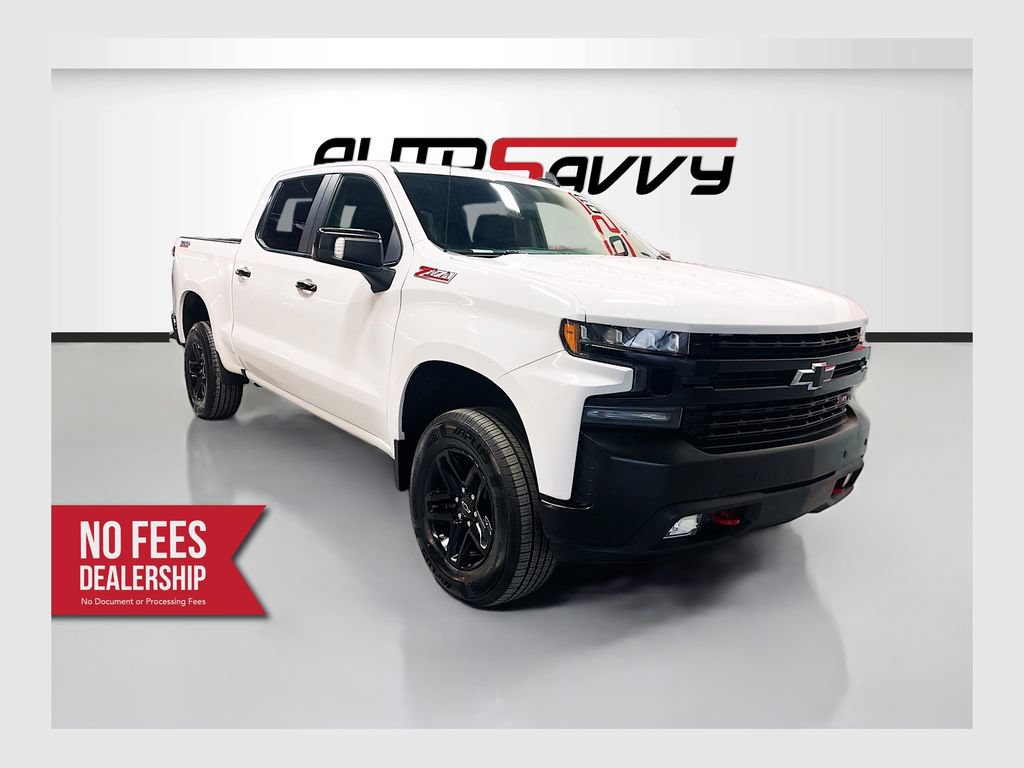 Used 2020 Chevrolet Silverado 1500 LT Trail Boss AWD/4WD image 1