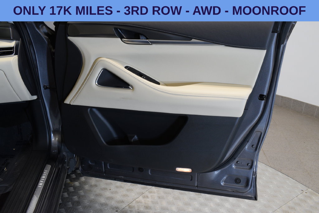 Used 2023 INFINITI QX60 Luxe w/ Vision Package AWD/4WD image 34