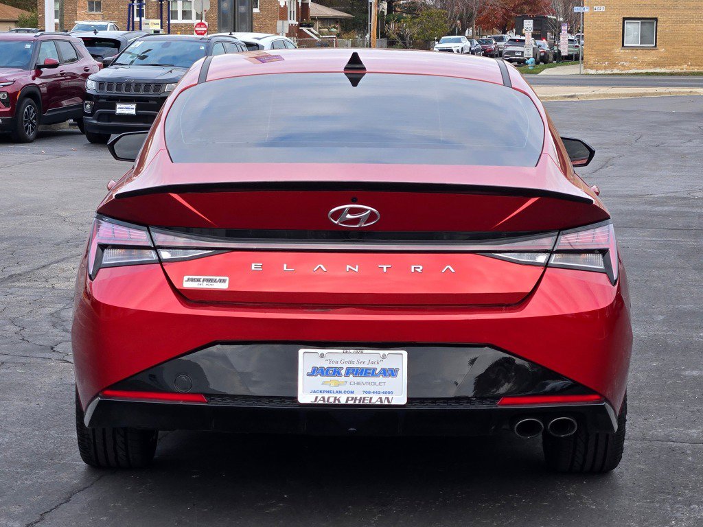 Used 2022 Hyundai Elantra N Line w/ Cargo Package image 11