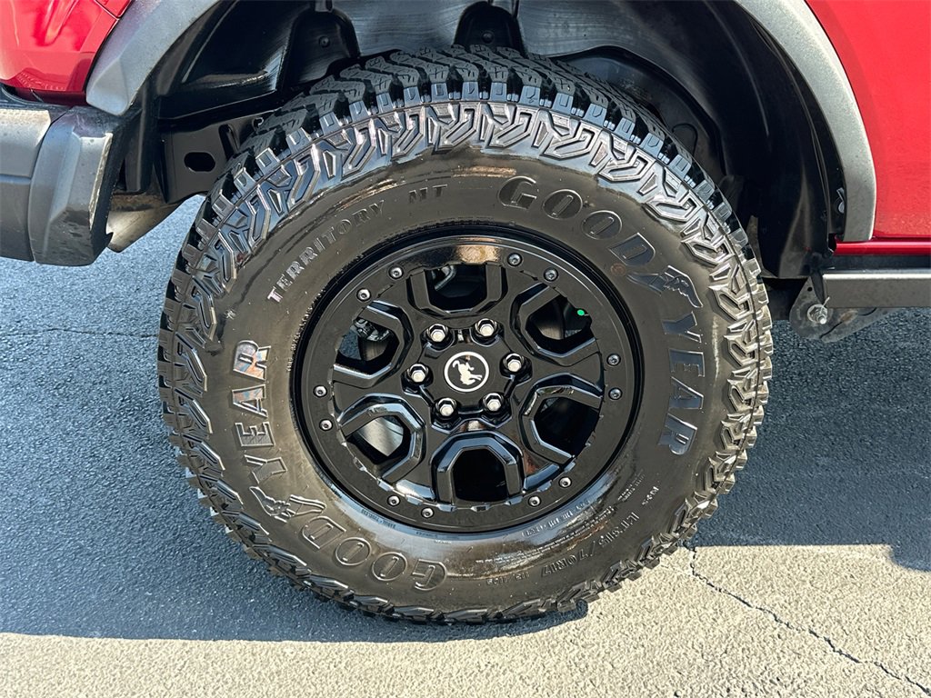 Certified 2021 Ford Bronco First Edition image 17