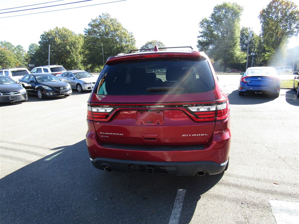 Used 2014 Dodge Durango Citadel w/ Trailer Tow Group IV image 6