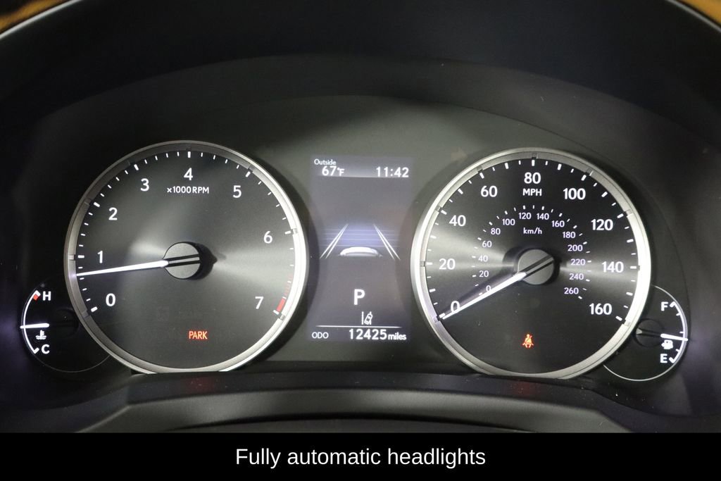 Used 2025 Lexus IS 350 F Sport w/ Accessory Package image 11