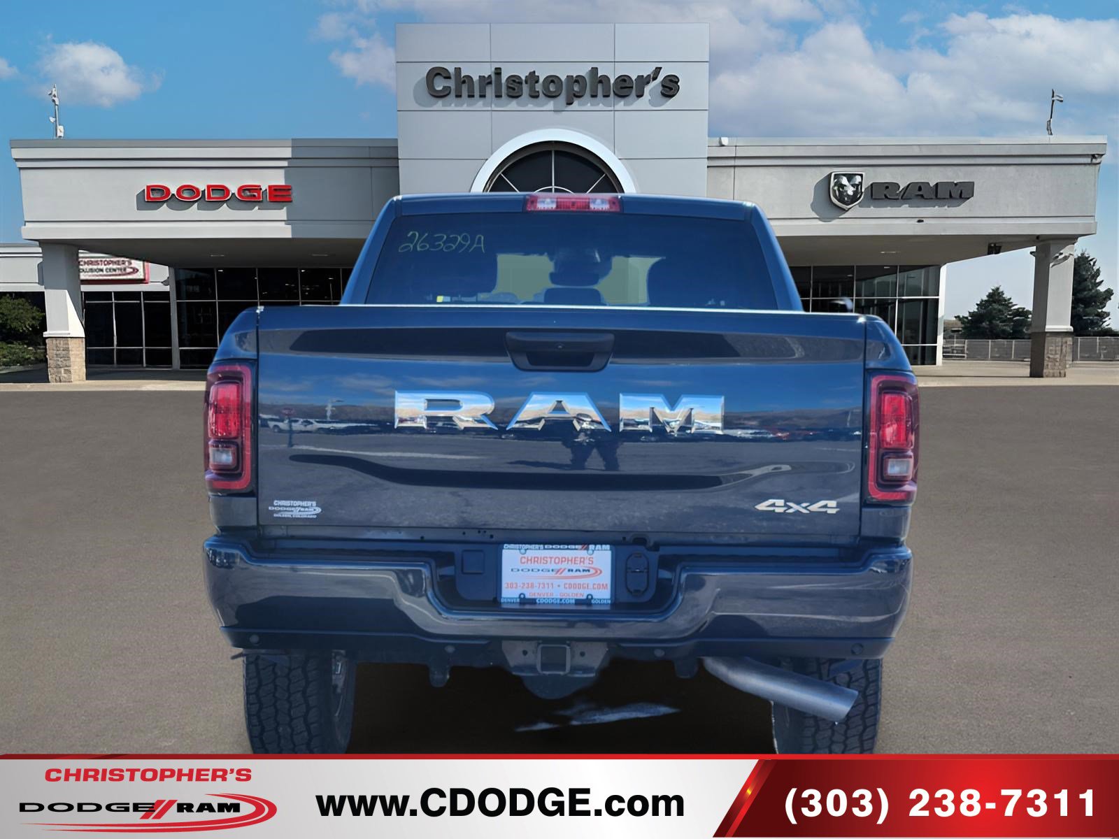 Used 2025 RAM 3500 Big Horn image 4