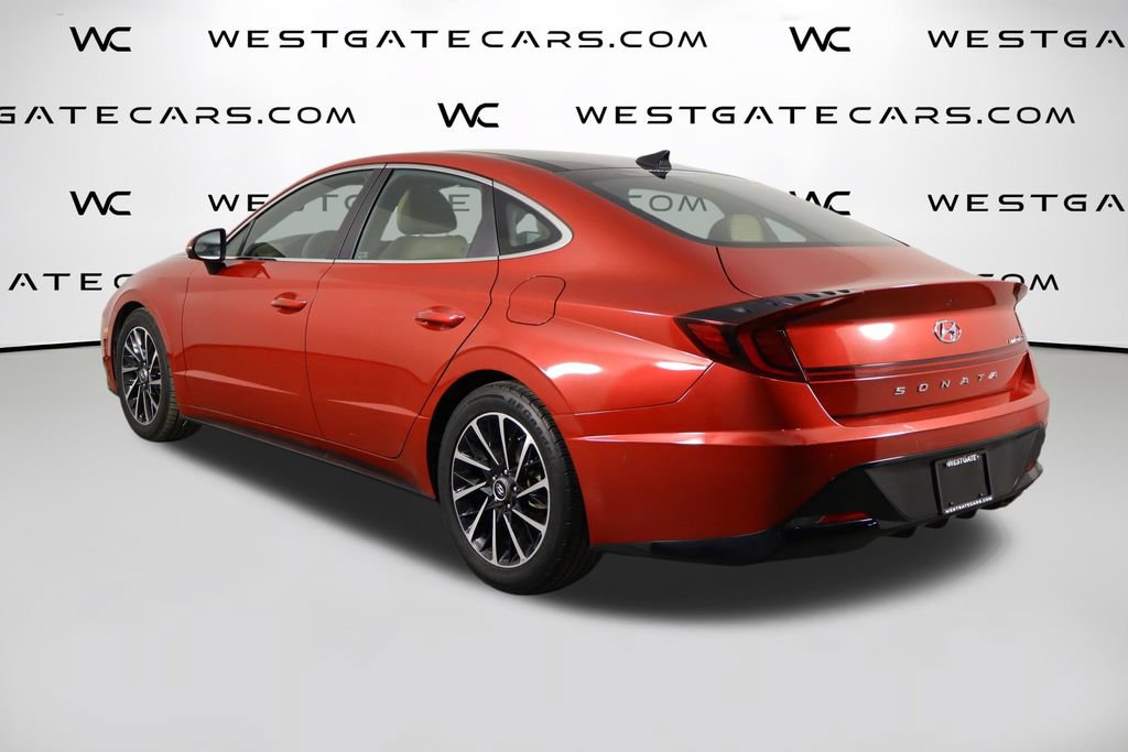 Used 2021 Hyundai Sonata Limited FWD image 49