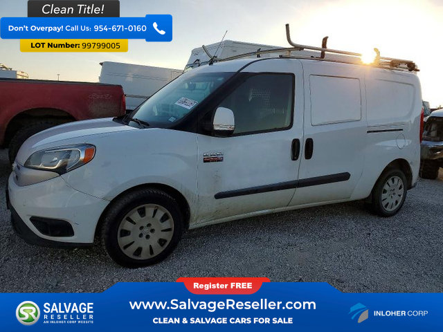 Used 2018 RAM ProMaster City Tradesman SLT