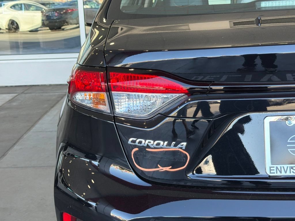 Certified 2026 Toyota Corolla LE FWD image 11
