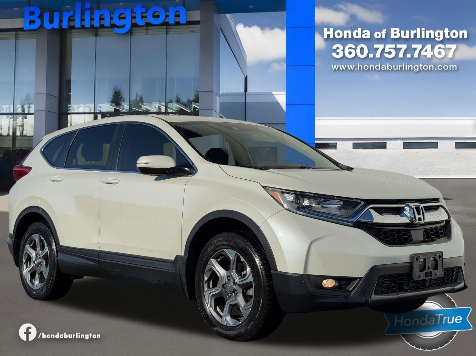Used 2017 Honda CR-V EX image 10