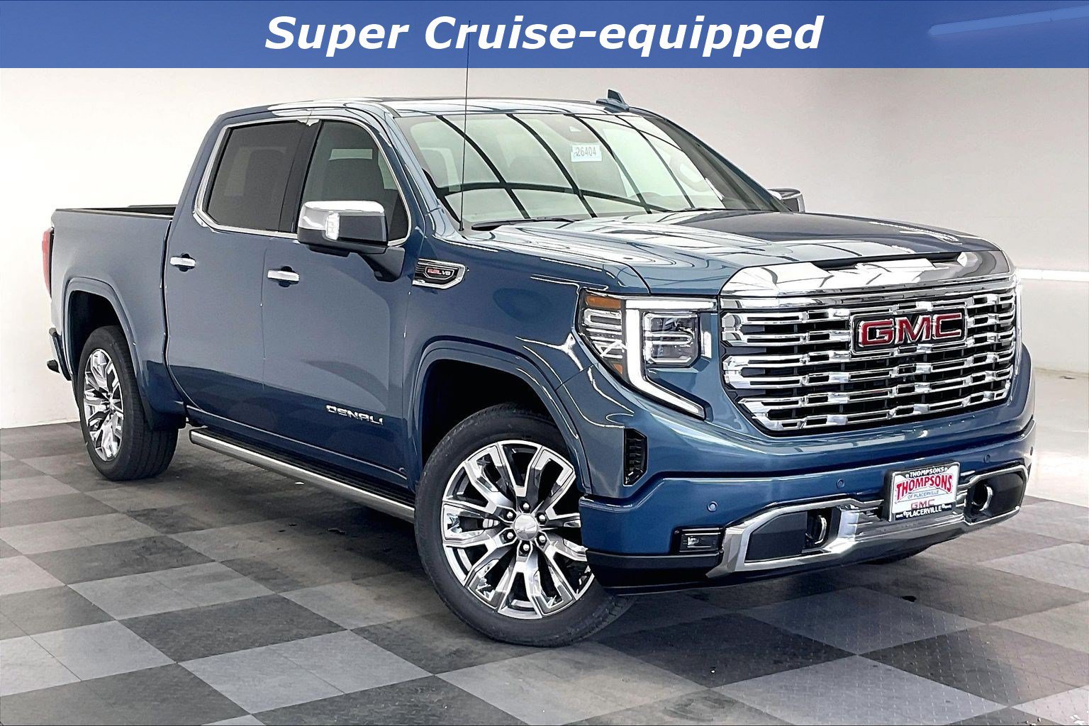 New 2026 GMC Sierra 1500 Denali