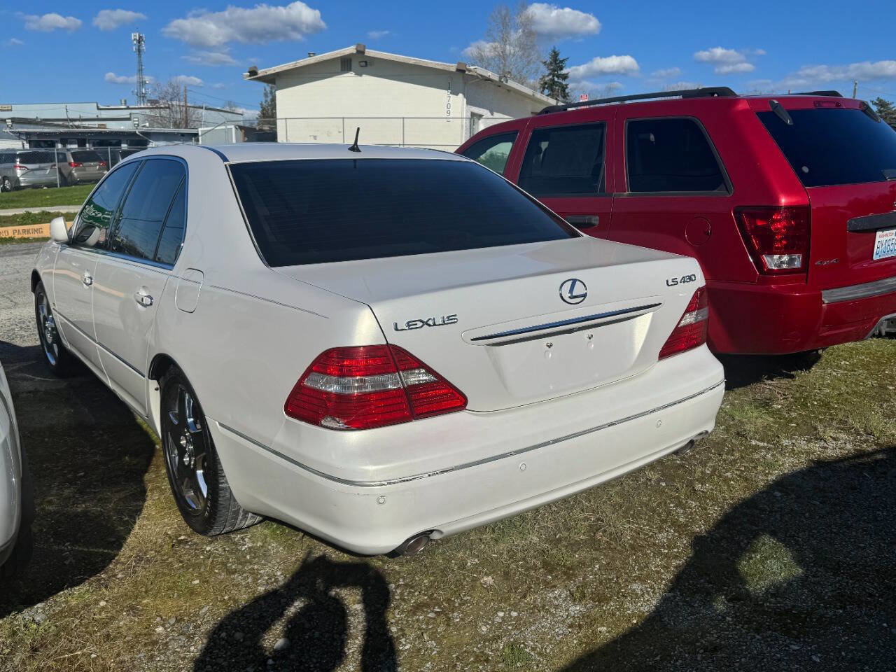 Used 2004 Lexus LS 430 image 4
