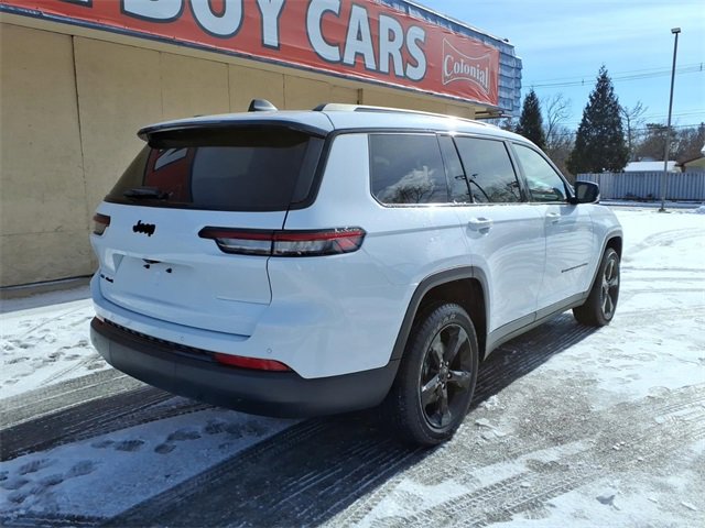 Used 2022 Jeep Grand Cherokee L Laredo image 5
