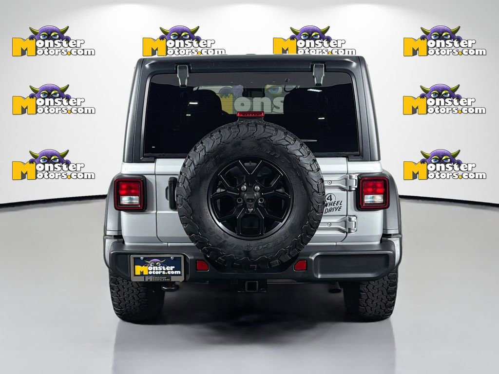 Used 2024 Jeep Wrangler Willys image 6